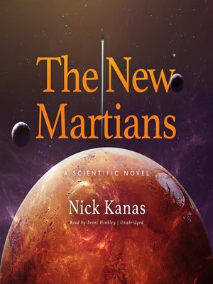 cover image of The New Martians